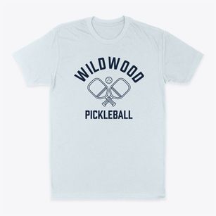 Wildwood Texas Pickleball Classic Dad T-Shirt