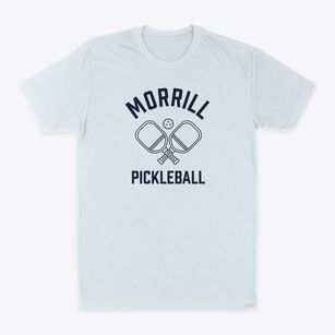 Morrill Maine Pickleball Classic Dad T-Shirt