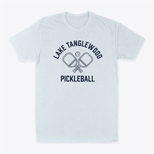 Lake Tanglewood Texas Pickleball Classic Dad T-Shirt