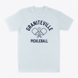 Graniteville Vermont Pickleball Classic Dad T-Shirt