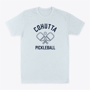 Cohutta Georgia Pickleball Classic Dad T-Shirt
