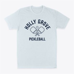Holly Grove Arkansas Pickleball Classic Dad T-Shirt