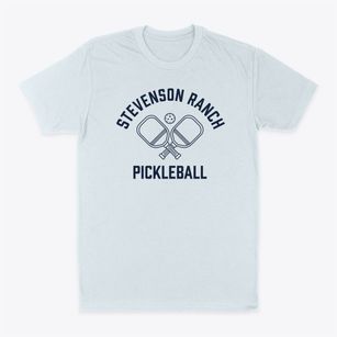 Stevenson Ranch California Pickleball Classic Dad T-Shirt