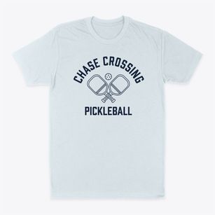 Chase Crossing Virginia Pickleball Classic Dad T-Shirt