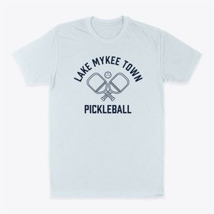 Lake Mykee Town Missouri Pickleball Classic Dad T-Shirt