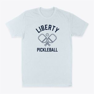Liberty Oklahoma Pickleball Classic Dad T-Shirt