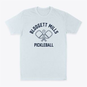 Blodgett Mills New York Pickleball Classic Dad T-Shirt