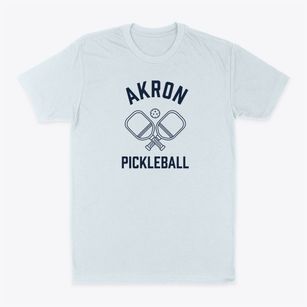 Akron Alabama Pickleball Classic Dad T-Shirt
