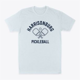 Harrisonburg Louisiana Pickleball Classic Dad T-Shirt