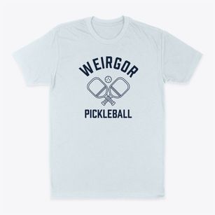 Weirgor Wisconsin Pickleball Classic Dad T-Shirt