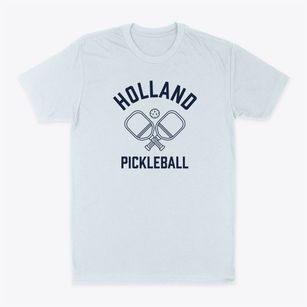 Holland Minnesota Pickleball Classic Dad T-Shirt