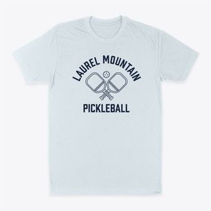 Laurel Mountain Pennsylvania Pickleball Classic Dad T-Shirt