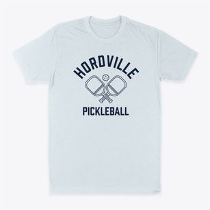 Hordville Nebraska Pickleball Classic Dad T-Shirt