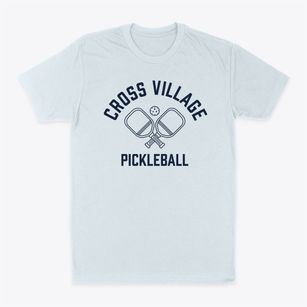 Cross Village Michigan Pickleball Classic Dad T-Shirt