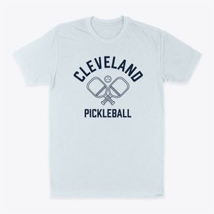 Cleveland North Dakota Pickleball Classic Dad T-Shirt