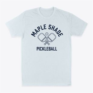 Maple Shade New Jersey Pickleball Classic Dad T-Shirt