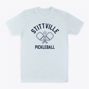 Stittville New York Pickleball Classic Dad T-Shirt