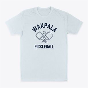 Wakpala South Dakota Pickleball Classic Dad T-Shirt