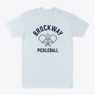 Brockway Montana Pickleball Classic Dad T-Shirt