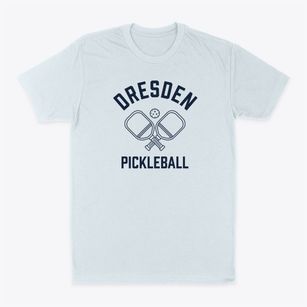 Dresden Texas Pickleball Classic Dad T-Shirt