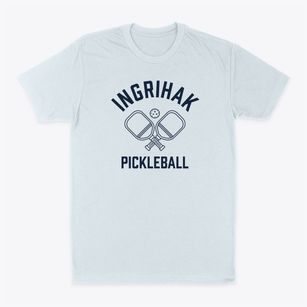 Ingrihak Alaska Pickleball Classic Dad T-Shirt