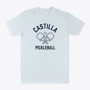 Castilla Utah Pickleball Classic Dad T-Shirt