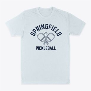 Springfield Florida Pickleball Classic Dad T-Shirt
