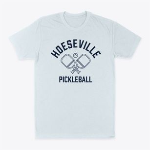 Hoeseville New York Pickleball Classic Dad T-Shirt