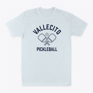 Vallecito Colorado Pickleball Classic Dad T-Shirt