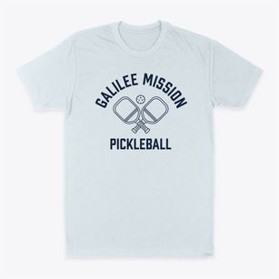 Galilee Mission North Carolina Pickleball Classic Dad T-Shirt