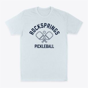 Rocksprings Florida Pickleball Classic Dad T-Shirt