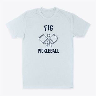 Fig North Carolina Pickleball Classic Dad T-Shirt