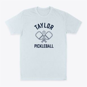 Taylor Oklahoma Pickleball Classic Dad T-Shirt
