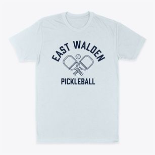 East Walden New York Pickleball Classic Dad T-Shirt