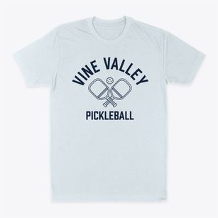 Vine Valley New York Pickleball Classic Dad T-Shirt