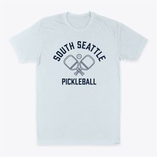 South Seattle Washington Pickleball Classic Dad T-Shirt