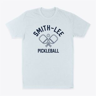 Smith-lee Oklahoma Pickleball Classic Dad T-Shirt