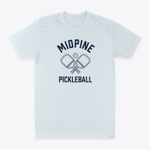 Midpine North Carolina Pickleball Classic Dad T-Shirt