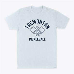 Tremonton Utah Pickleball Classic Dad T-Shirt