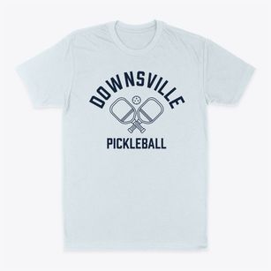 Downsville Texas Pickleball Classic Dad T-Shirt