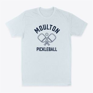 Moulton North Carolina Pickleball Classic Dad T-Shirt
