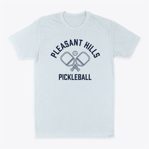 Pleasant Hills Pennsylvania Pickleball Classic Dad T-Shirt