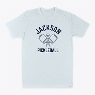 Jackson Tennessee Pickleball Classic Dad T-Shirt