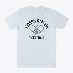 Kidron Station Ohio Pickleball Classic Dad T-Shirt