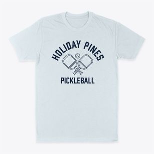 Holiday Pines Delaware Pickleball Classic Dad T-Shirt