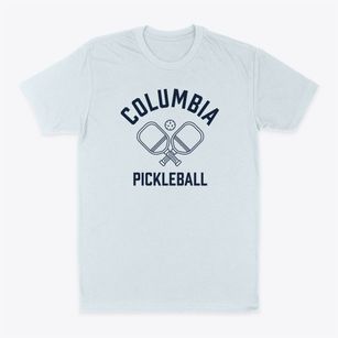 Columbia Delaware Pickleball Classic Dad T-Shirt