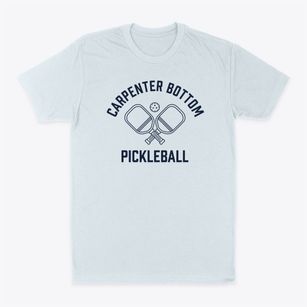 Carpenter Bottom North Carolina Pickleball Classic Dad T-Shirt