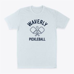 Waverly Colorado Pickleball Classic Dad T-Shirt