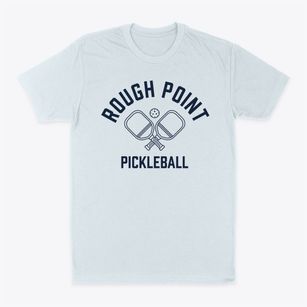 Rough Point Tennessee Pickleball Classic Dad T-Shirt