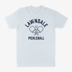Lawndale Delaware Pickleball Classic Dad T-Shirt